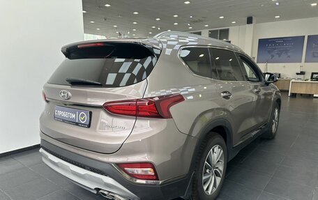 Hyundai Santa Fe IV, 2019 год, 3 090 000 рублей, 6 фотография