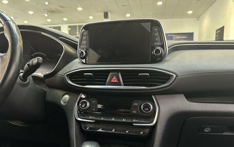 Hyundai Santa Fe IV, 2019 год, 3 090 000 рублей, 12 фотография