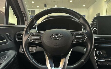 Hyundai Santa Fe IV, 2019 год, 3 090 000 рублей, 10 фотография
