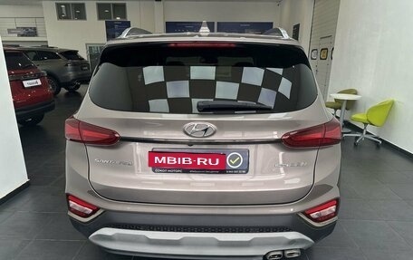 Hyundai Santa Fe IV, 2019 год, 3 090 000 рублей, 5 фотография