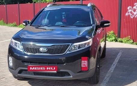 KIA Sorento II рестайлинг, 2018 год, 2 800 000 рублей, 3 фотография