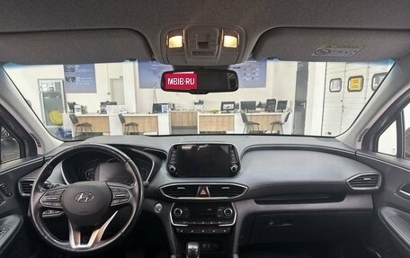 Hyundai Santa Fe IV, 2019 год, 3 090 000 рублей, 8 фотография