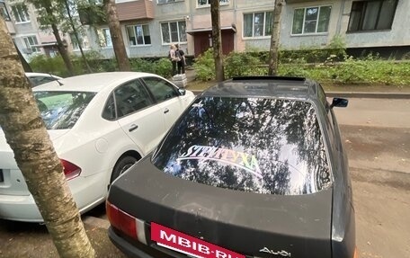 Audi 80, 1987 год, 150 000 рублей, 3 фотография