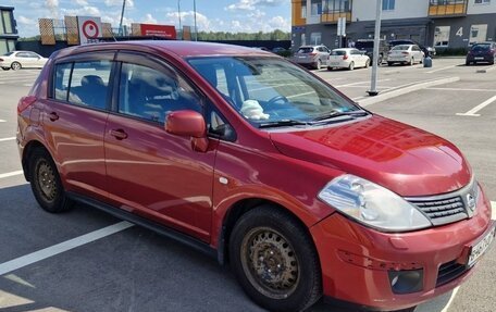 Nissan Tiida, 2007 год, 399 999 рублей, 10 фотография