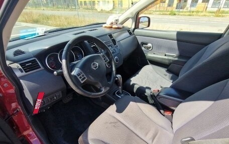Nissan Tiida, 2007 год, 399 999 рублей, 9 фотография