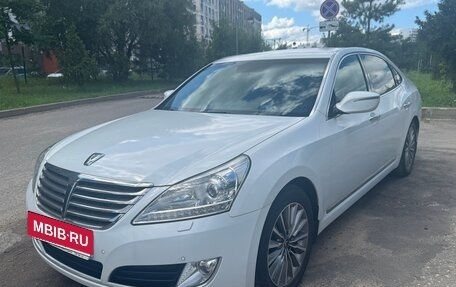 Hyundai Equus II, 2014 год, 1 890 000 рублей, 4 фотография