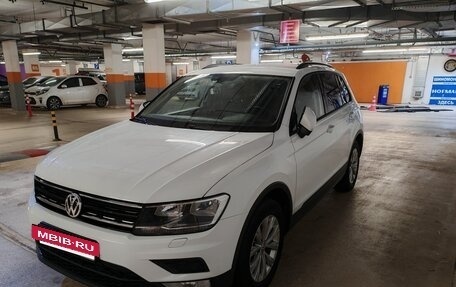 Volkswagen Tiguan II, 2017 год, 1 700 000 рублей, 2 фотография