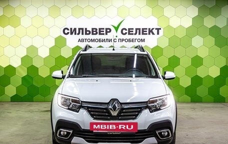 Renault Sandero II рестайлинг, 2021 год, 1 300 000 рублей, 3 фотография