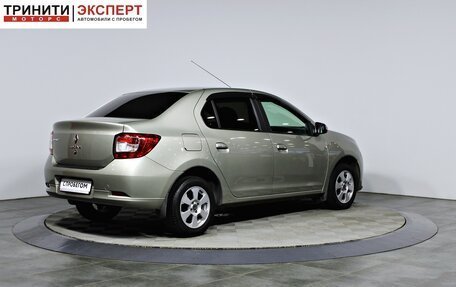 Renault Logan II, 2017 год, 937 000 рублей, 4 фотография