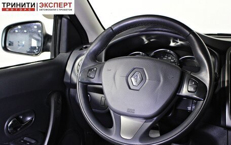 Renault Logan II, 2017 год, 937 000 рублей, 12 фотография