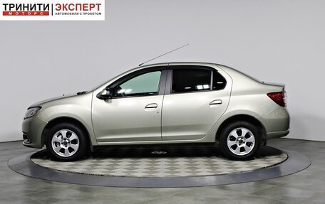 Renault Logan II, 2017 год, 937 000 рублей, 7 фотография