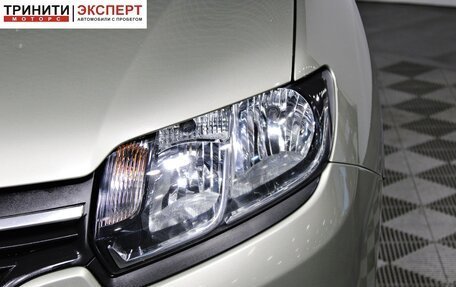 Renault Logan II, 2017 год, 937 000 рублей, 9 фотография