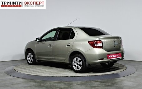 Renault Logan II, 2017 год, 937 000 рублей, 6 фотография