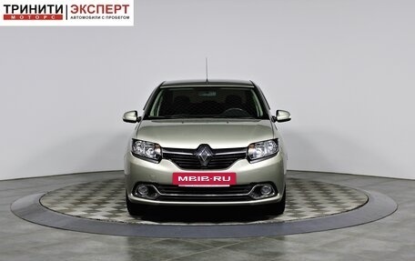 Renault Logan II, 2017 год, 937 000 рублей, 2 фотография
