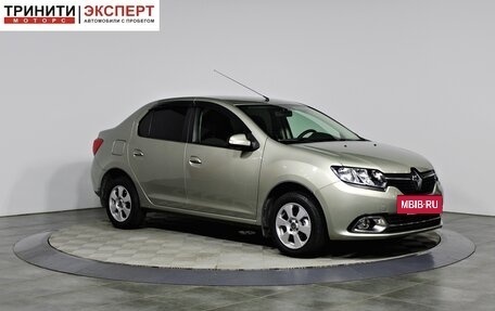 Renault Logan II, 2017 год, 937 000 рублей, 3 фотография