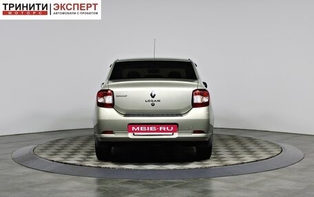 Renault Logan II, 2017 год, 937 000 рублей, 5 фотография