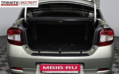 Renault Logan II, 2017 год, 937 000 рублей, 16 фотография