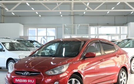 Hyundai Solaris II рестайлинг, 2011 год, 849 000 рублей, 4 фотография