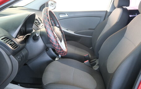 Hyundai Solaris II рестайлинг, 2011 год, 849 000 рублей, 8 фотография