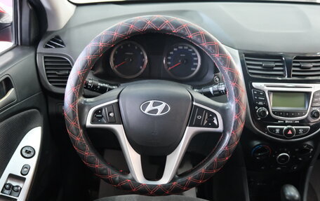 Hyundai Solaris II рестайлинг, 2011 год, 849 000 рублей, 12 фотография