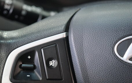 Hyundai Solaris II рестайлинг, 2011 год, 849 000 рублей, 13 фотография