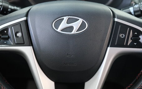 Hyundai Solaris II рестайлинг, 2011 год, 849 000 рублей, 14 фотография