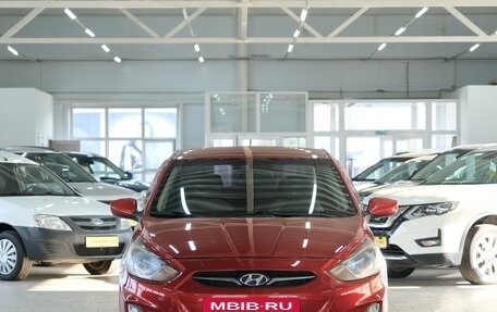 Hyundai Solaris II рестайлинг, 2011 год, 849 000 рублей, 2 фотография