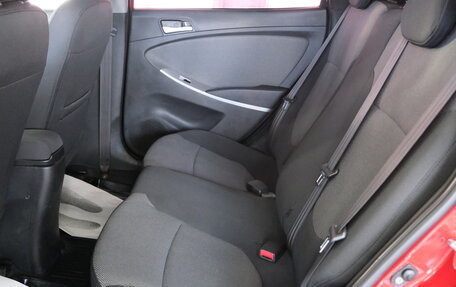 Hyundai Solaris II рестайлинг, 2011 год, 849 000 рублей, 22 фотография