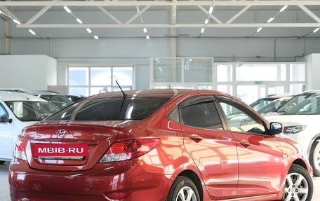 Hyundai Solaris II рестайлинг, 2011 год, 849 000 рублей, 7 фотография