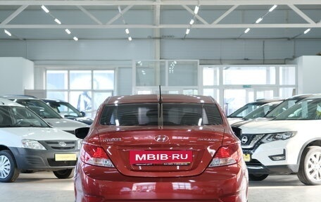 Hyundai Solaris II рестайлинг, 2011 год, 849 000 рублей, 6 фотография