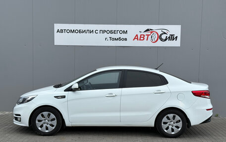 KIA Rio III рестайлинг, 2015 год, 982 000 рублей, 3 фотография