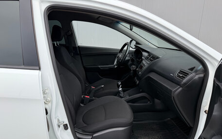 KIA Rio III рестайлинг, 2015 год, 982 000 рублей, 11 фотография
