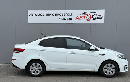 KIA Rio III рестайлинг, 2015 год, 982 000 рублей, 7 фотография