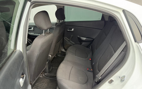 KIA Rio III рестайлинг, 2015 год, 982 000 рублей, 10 фотография