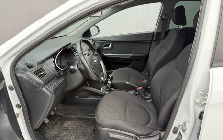 KIA Rio III рестайлинг, 2015 год, 982 000 рублей, 9 фотография