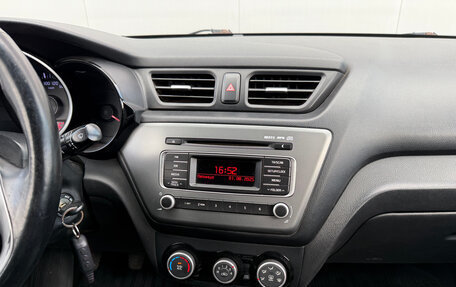 KIA Rio III рестайлинг, 2015 год, 982 000 рублей, 14 фотография