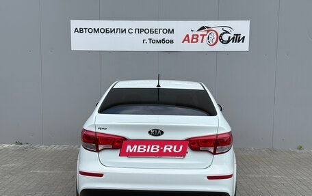 KIA Rio III рестайлинг, 2015 год, 982 000 рублей, 5 фотография