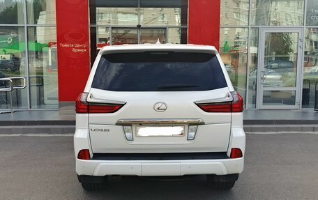 Lexus LX III, 2016 год, 6 700 000 рублей, 6 фотография