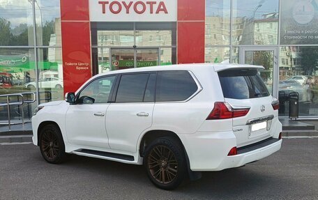 Lexus LX III, 2016 год, 6 700 000 рублей, 7 фотография