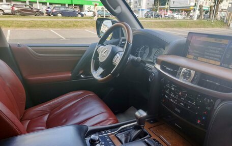 Lexus LX III, 2016 год, 6 700 000 рублей, 13 фотография