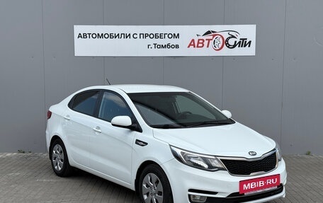 KIA Rio III рестайлинг, 2015 год, 982 000 рублей, 19 фотография