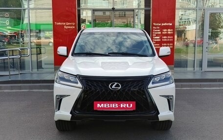 Lexus LX III, 2016 год, 6 700 000 рублей, 2 фотография