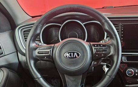 KIA Optima III, 2015 год, 995 000 рублей, 12 фотография