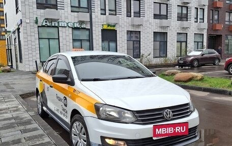 Volkswagen Polo VI (EU Market), 2019 год, 535 000 рублей, 1 фотография