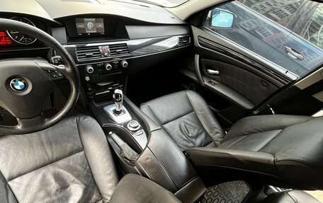 BMW 5 серия, 2007 год, 1 300 000 рублей, 23 фотография