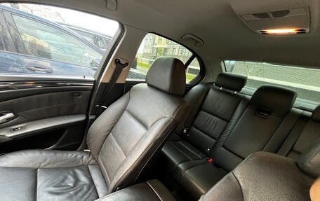 BMW 5 серия, 2007 год, 1 300 000 рублей, 26 фотография