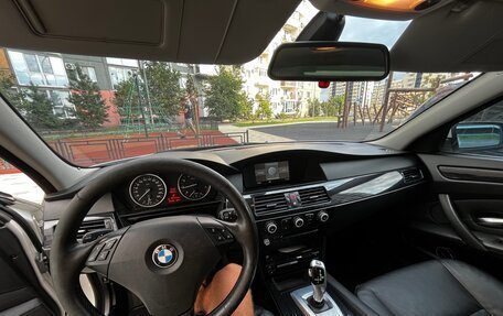 BMW 5 серия, 2007 год, 1 300 000 рублей, 27 фотография
