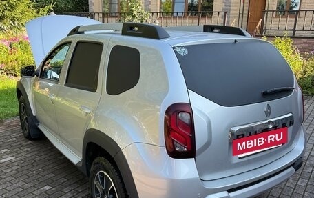 Renault Duster I рестайлинг, 2017 год, 1 350 000 рублей, 2 фотография