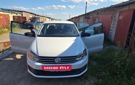 Volkswagen Polo VI (EU Market), 2019 год, 1 280 000 рублей, 2 фотография