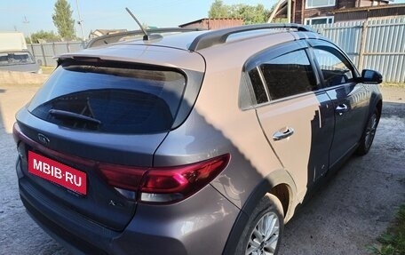 KIA Rio IV, 2018 год, 1 470 000 рублей, 2 фотография